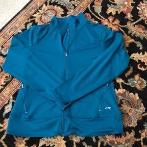 NWOT Deep teal jacket